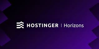 Hostinger Horizons